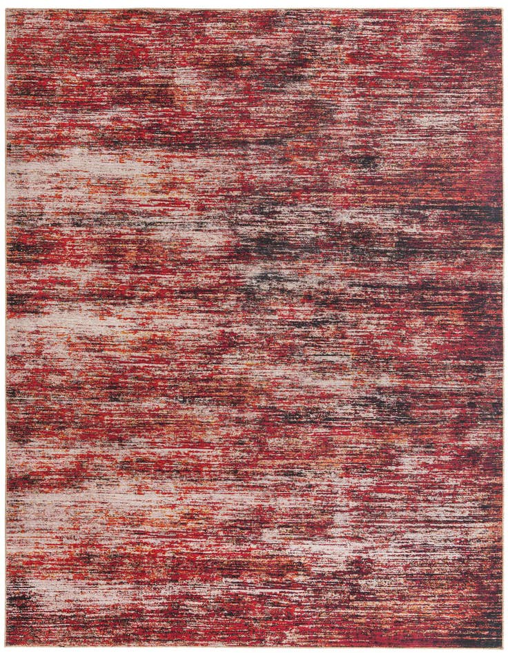 Detail image of 8' 4 x 12' Asha Rug