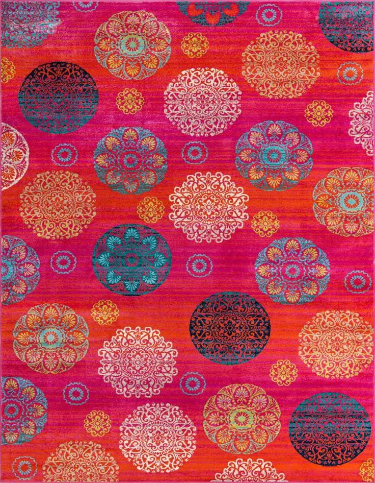 Detail image of 10' x 14' Azalea Rug