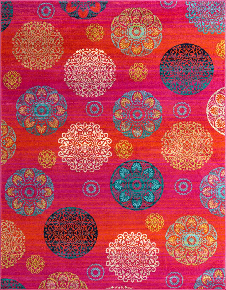 Detail image of 9' x 12' Azalea Rug