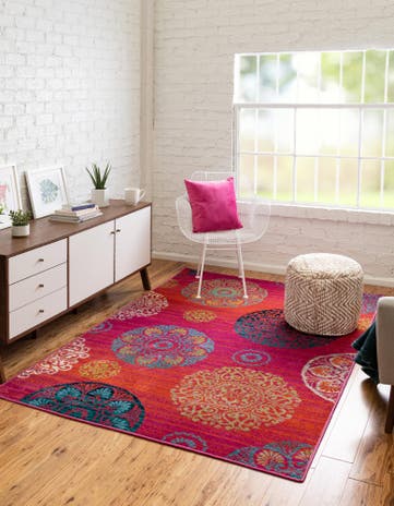 4' x 6' Azalea Rug