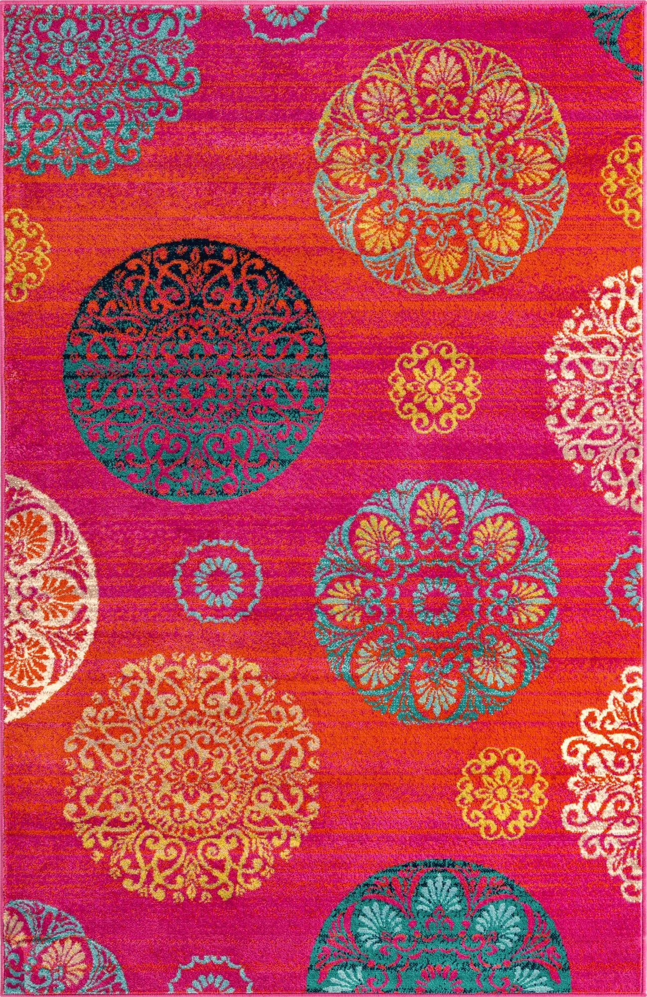 5' 3 x 8' Azalea Rug