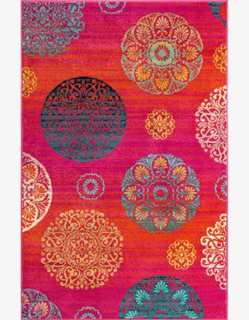 5' 3 x 8' Azalea Rug