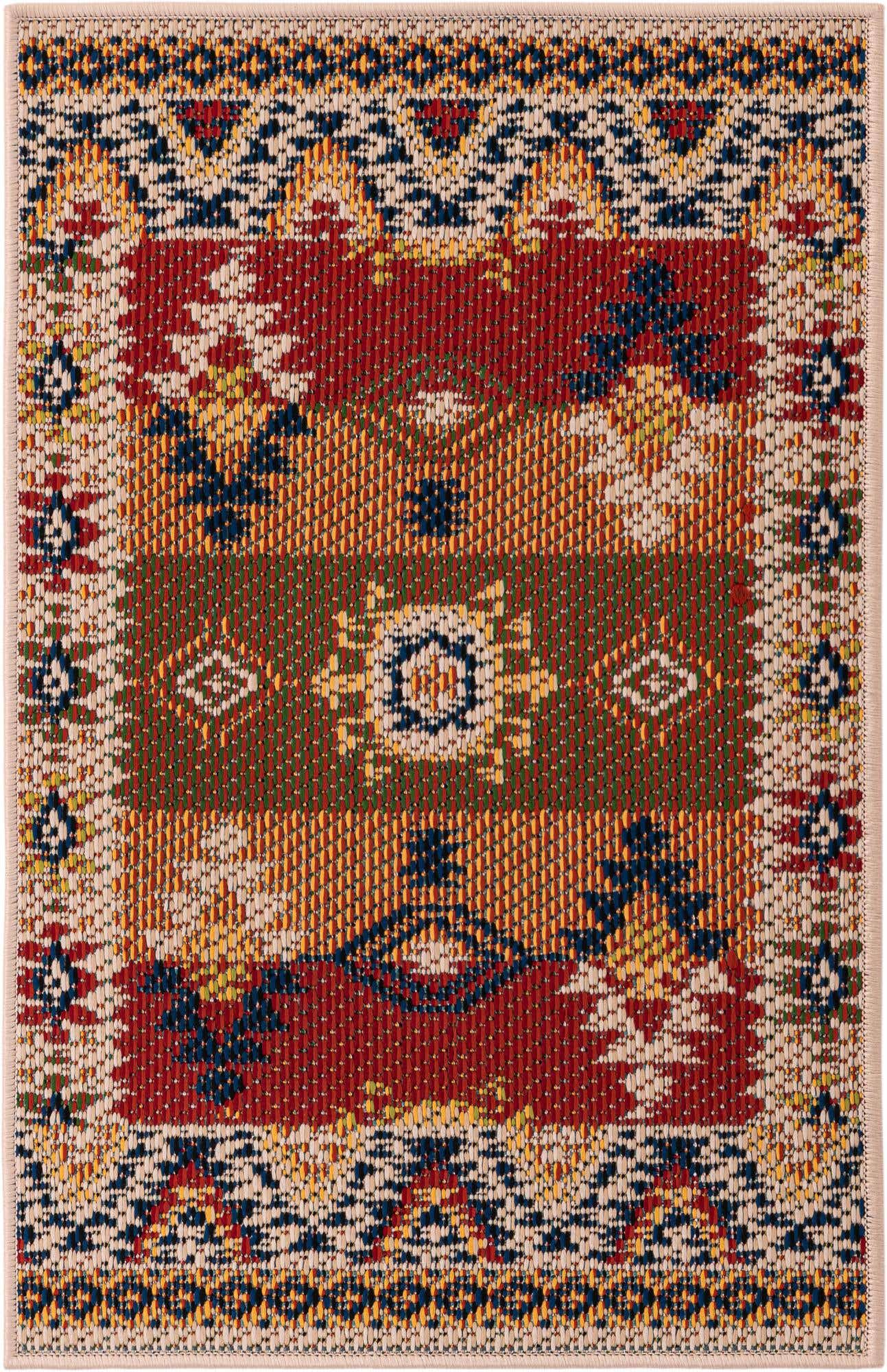 2' x 3' Easy-Clean Baja Indoor / Outdoor Rug