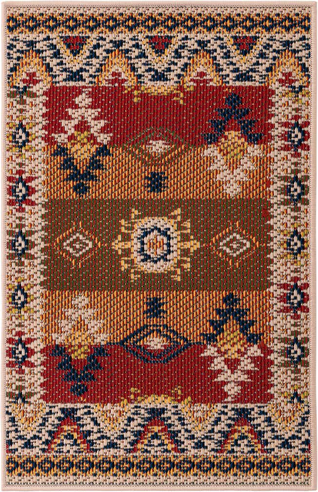 2' x 3' Easy-Clean Baja Indoor / Outdoor Rug