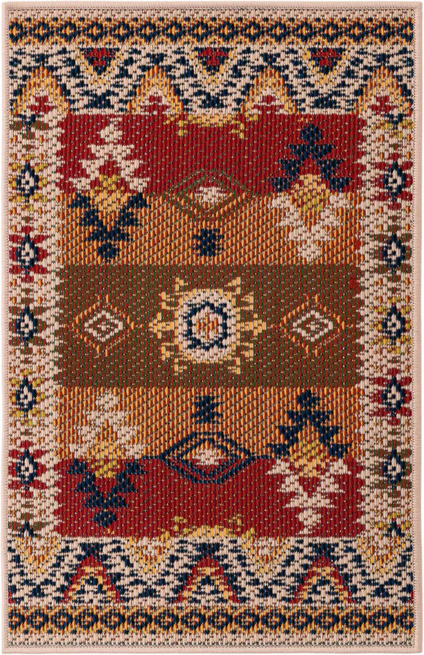Detail image of 2' x 3' Easy-Clean Baja Indoor / Outdoor Rug