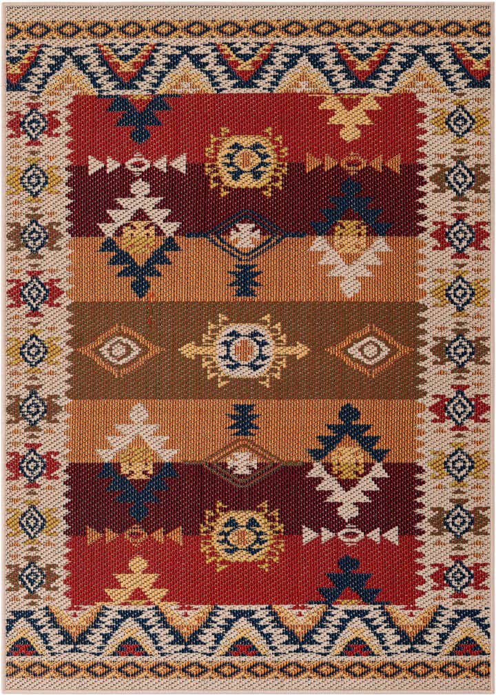 4' x 6' Easy-Clean Baja Indoor / Outdoor Rug
