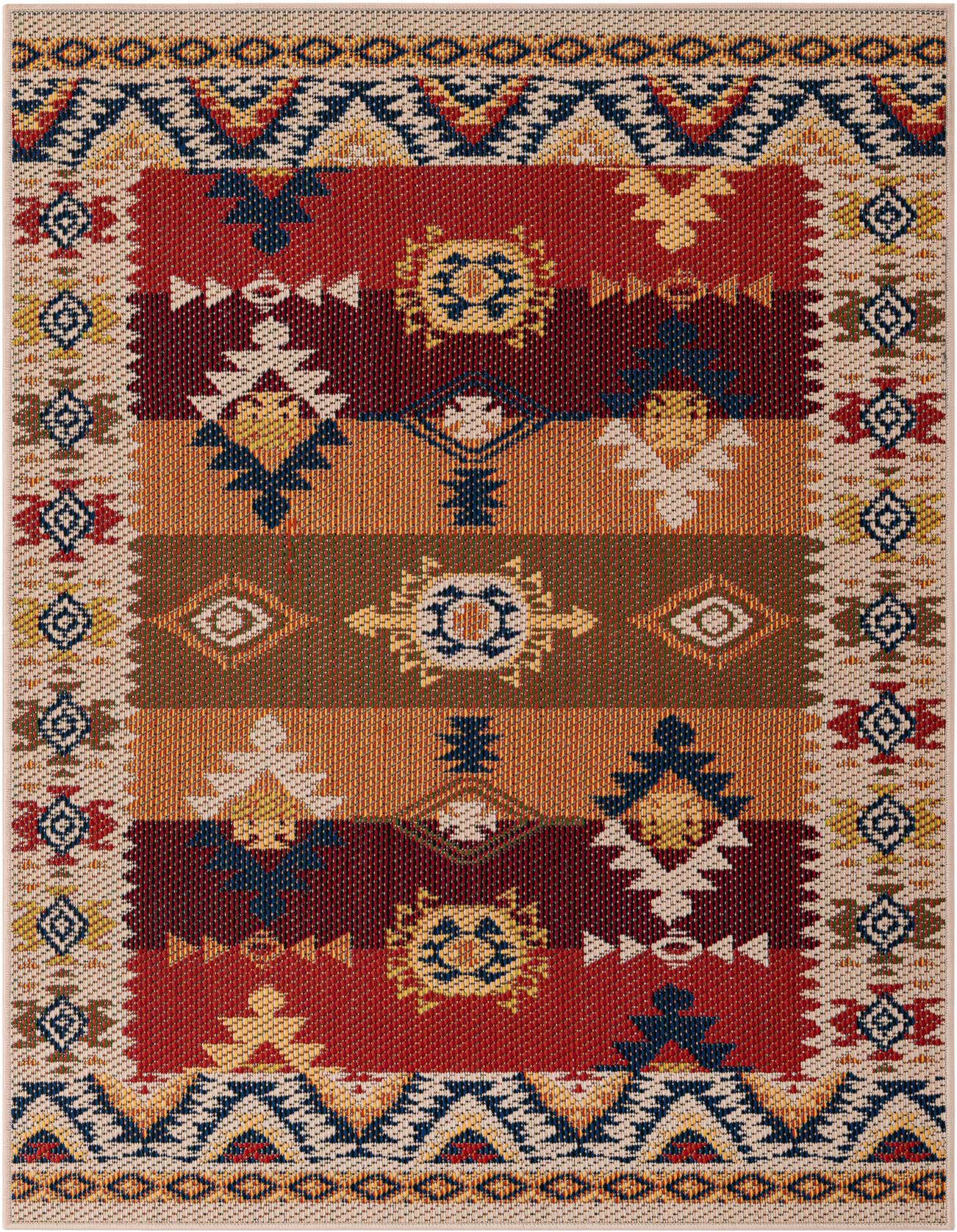 4' x 6' Easy-Clean Baja Indoor / Outdoor Rug