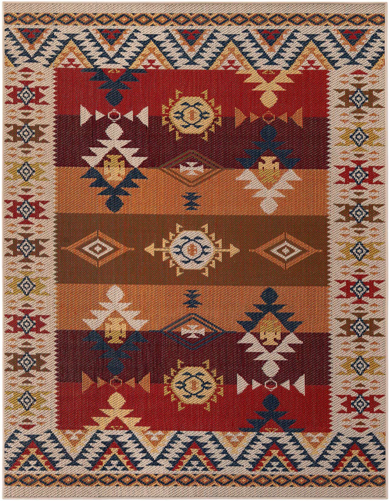 6' x 9' Easy-Clean Baja Indoor / Outdoor Rug