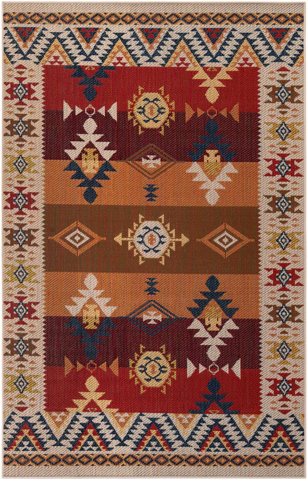 Detail image of 6' x 9' Easy-Clean Baja Indoor / Outdoor Rug