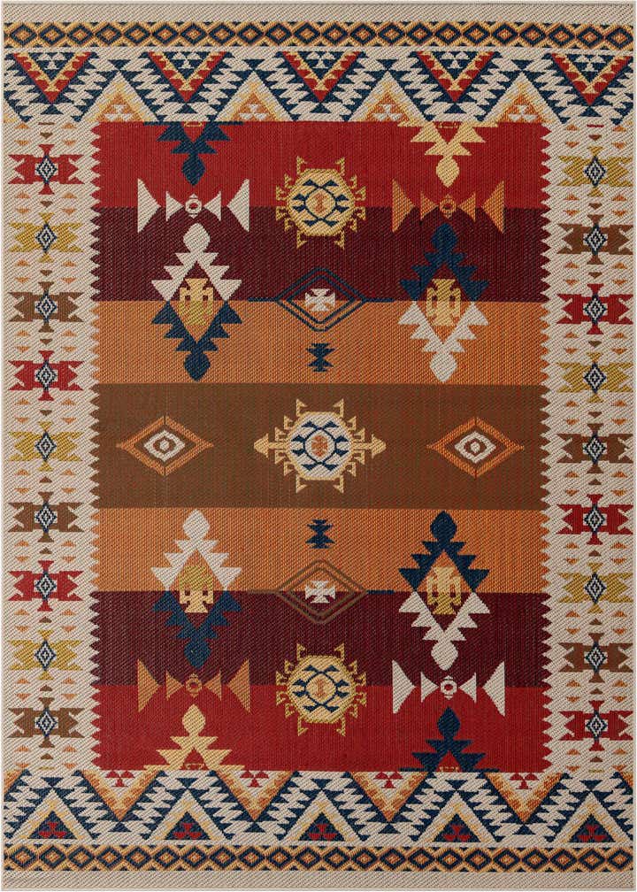 7' 10 x 10' Easy-Clean Baja Indoor / Outdoor Rug