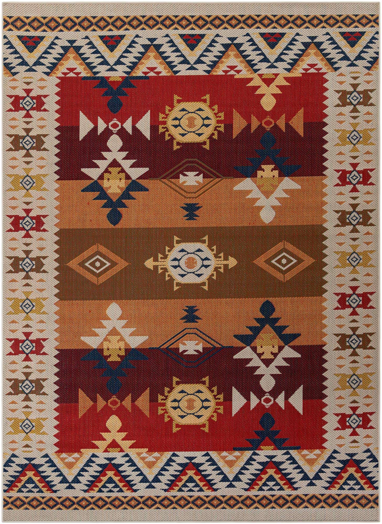 9' x 12' Easy-Clean Baja Indoor / Outdoor Rug