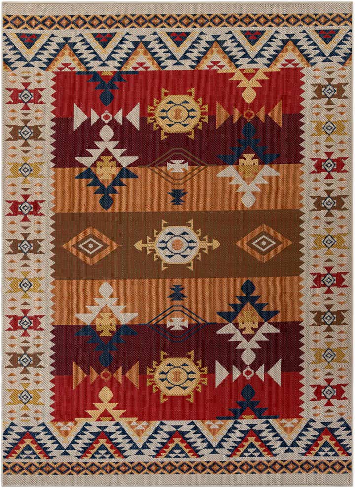 9' x 12' Easy-Clean Baja Indoor / Outdoor Rug