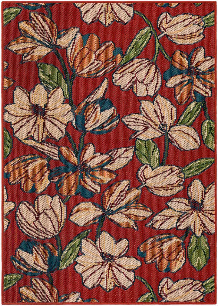 4' x 6' Easy-Clean Baja Indoor / Outdoor Rug