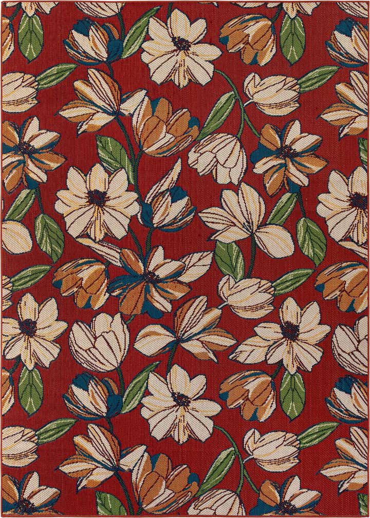 9' x 12' Easy-Clean Baja Indoor / Outdoor Rug