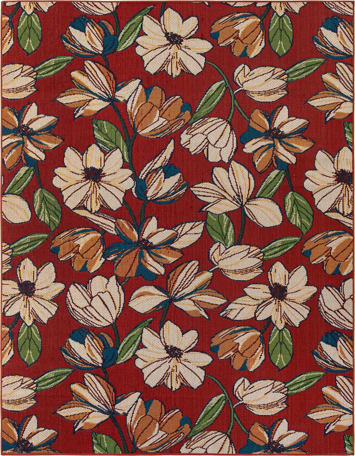 9' x 12' Easy-Clean Baja Indoor / Outdoor Rug