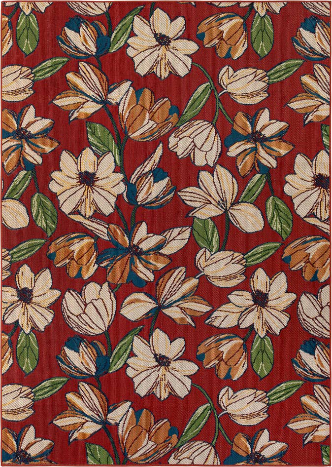 Detail image of 9' x 12' Easy-Clean Baja Indoor / Outdoor Rug