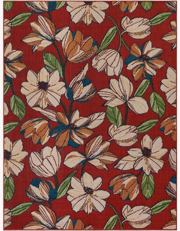 7' 10 x 10' Easy-Clean Baja Indoor / Outdoor Rug