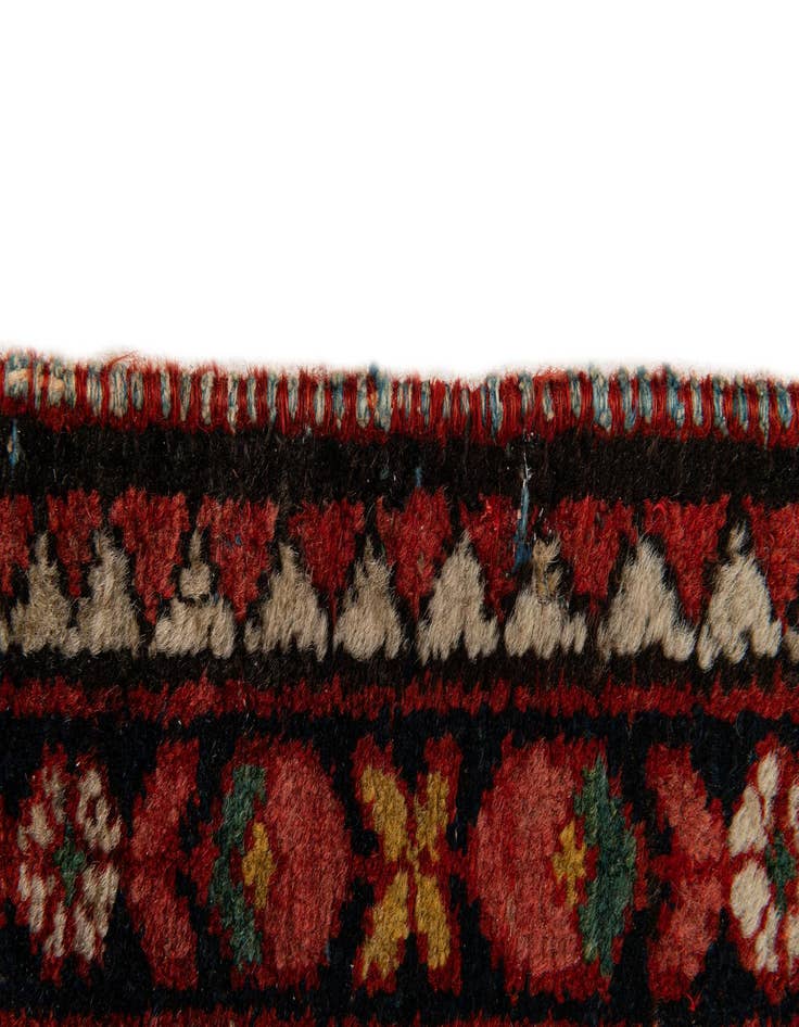 Detail image of 7' 1 x 9' 10  Hand Knotted Bakhtiar Persian Wool Rug