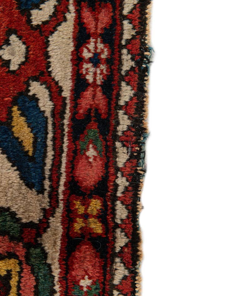 Detail image of 7' 1 x 9' 10  Hand Knotted Bakhtiar Persian Wool Rug