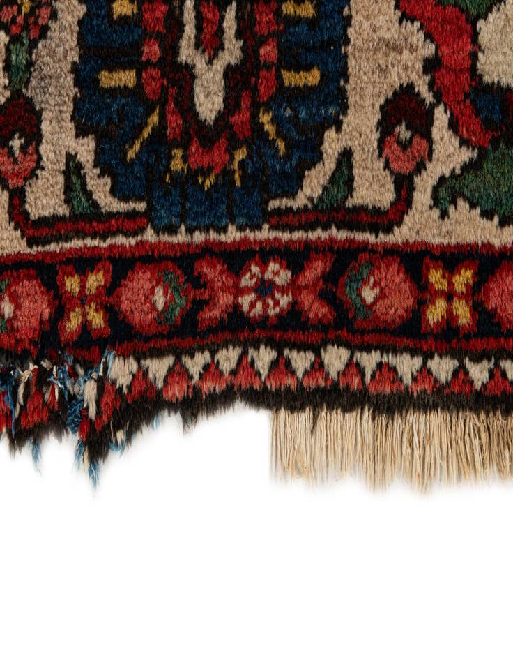 Detail image of 7' 1 x 9' 10  Hand Knotted Bakhtiar Persian Wool Rug