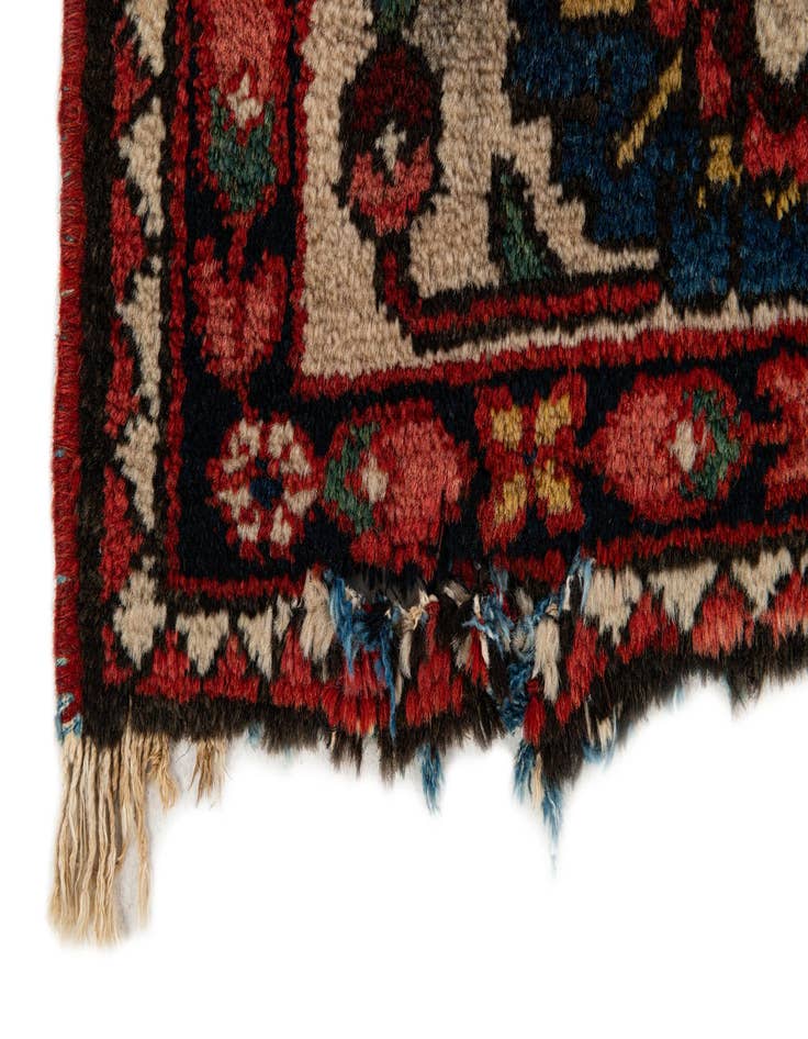 Detail image of 7' 1 x 9' 10  Hand Knotted Bakhtiar Persian Wool Rug