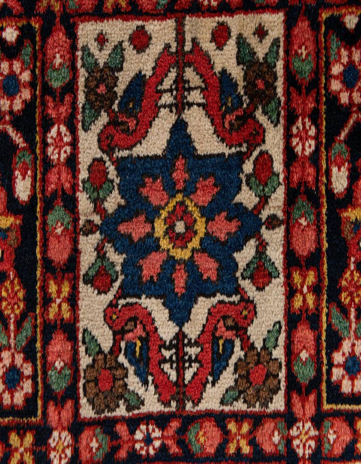 Detail image of 7' 1 x 9' 10  Hand Knotted Bakhtiar Persian Wool Rug