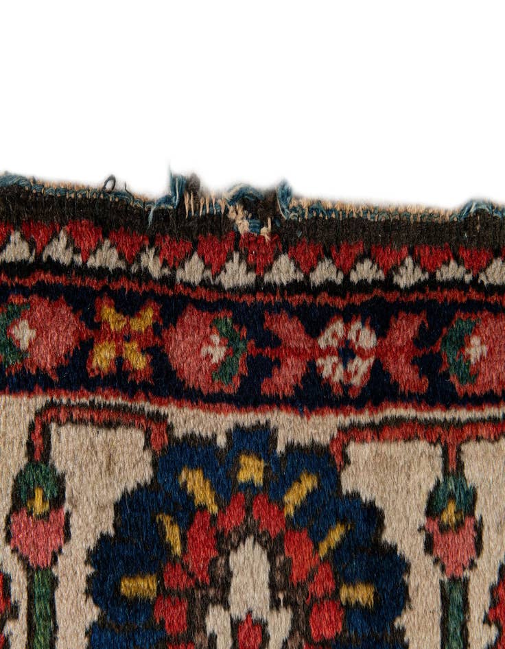 Detail image of 7' 1 x 9' 10  Hand Knotted Bakhtiar Persian Wool Rug