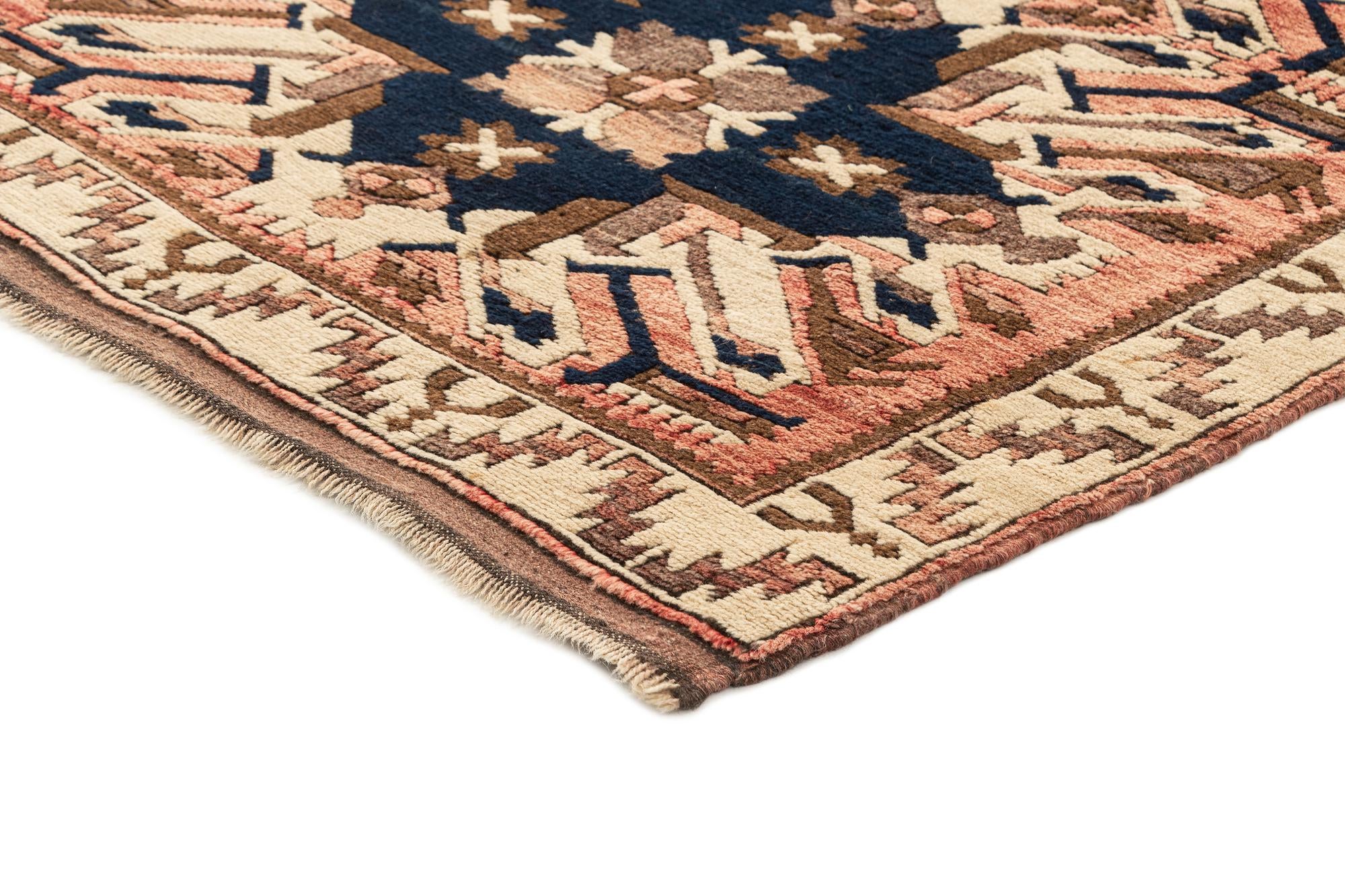 3' 2 x 5' 6 Hand Knotted Balouch Wool Rug