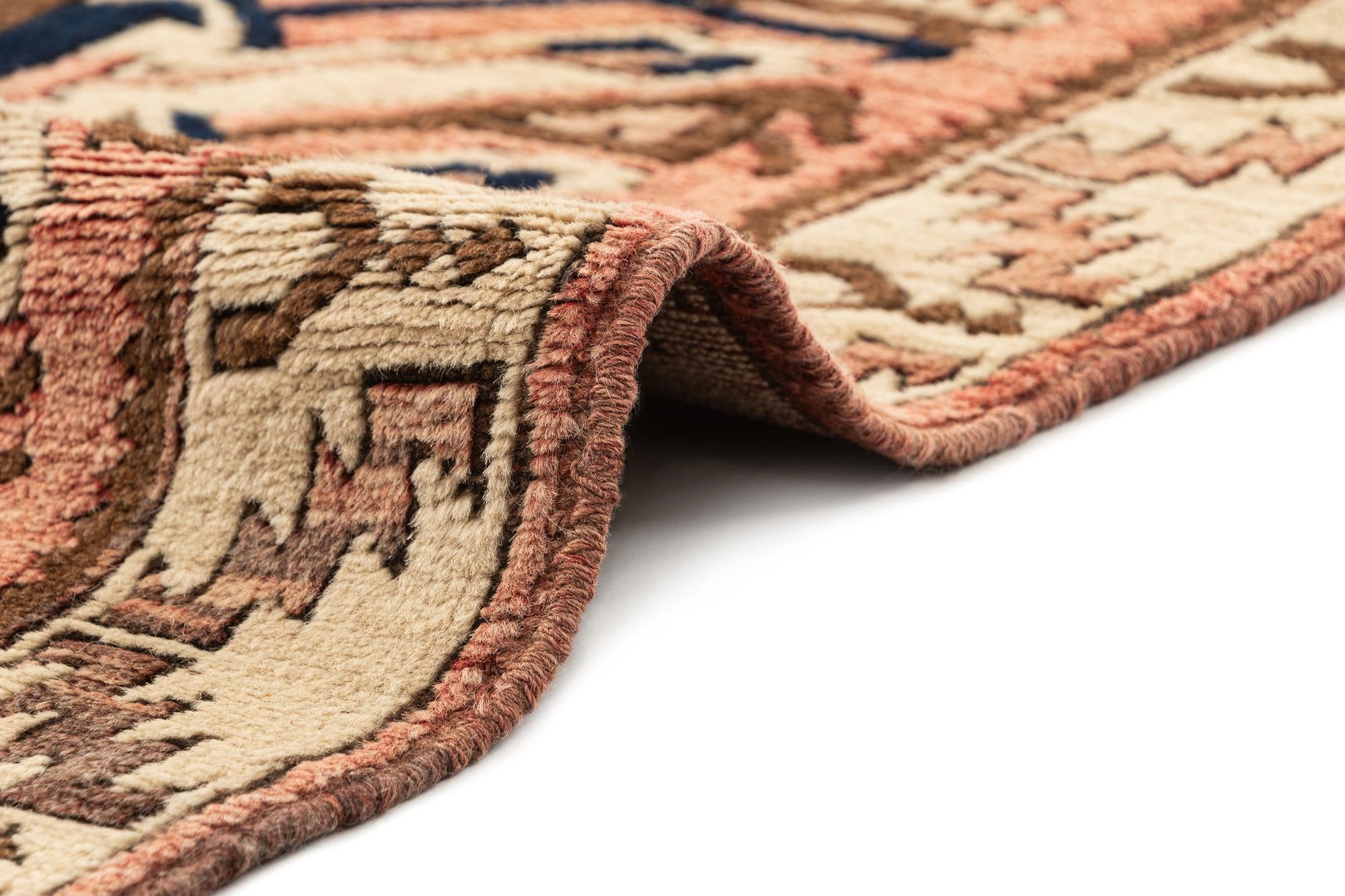 3' 2 x 5' 6 Hand Knotted Balouch Wool Rug