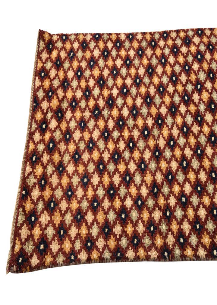 3' x 5' 1 Hand Knotted Balouch Wool Rug