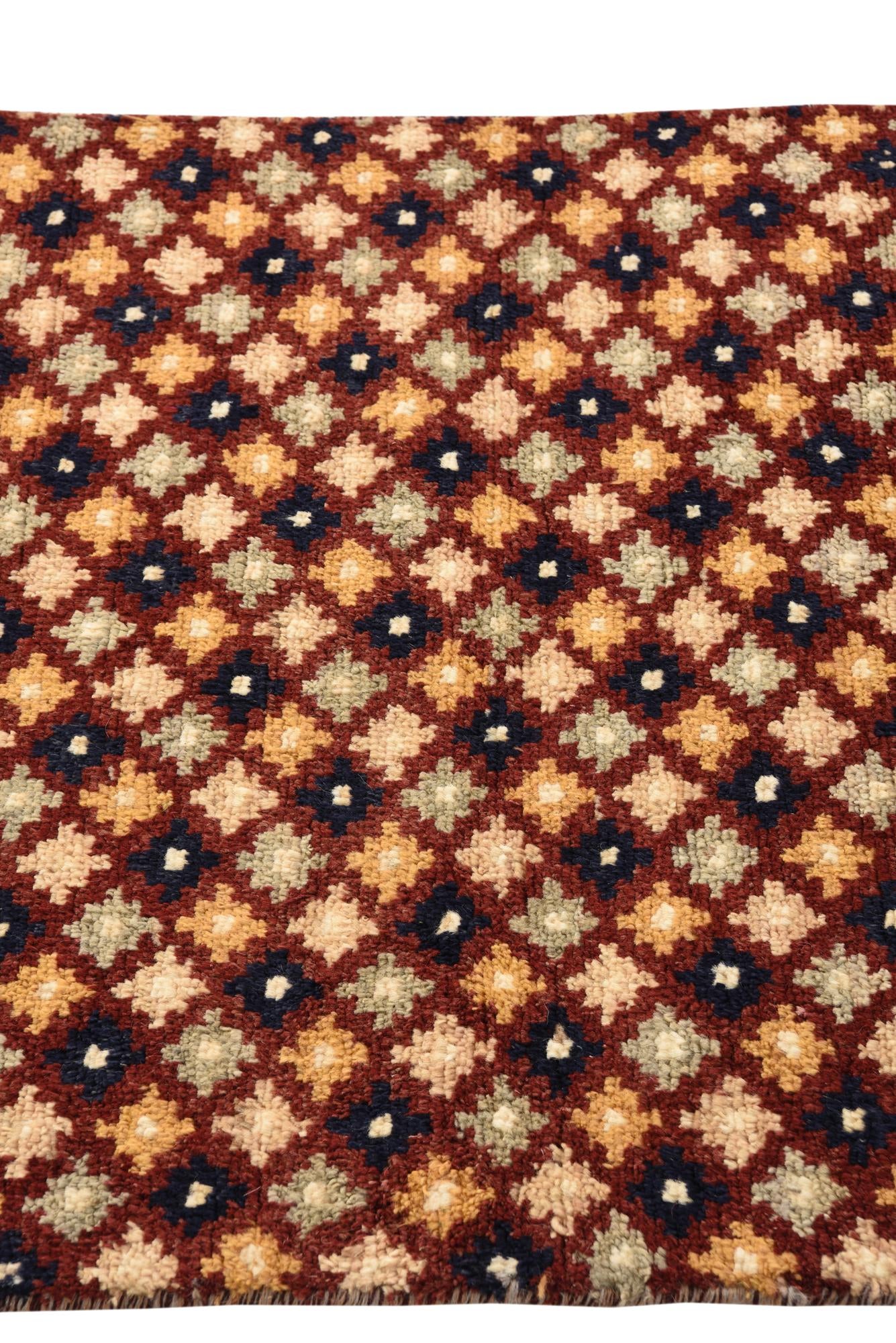 3' x 5' 1 Hand Knotted Balouch Wool Rug