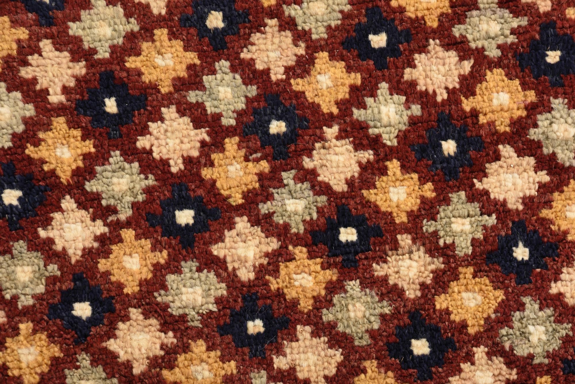 3' x 5' 1 Hand Knotted Balouch Wool Rug