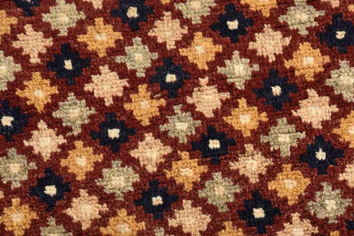 3' x 5' 1 Hand Knotted Balouch Wool Rug