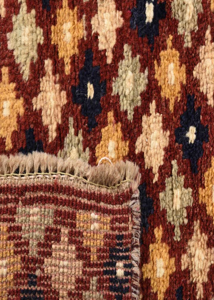 3' x 5' 1 Hand Knotted Balouch Wool Rug
