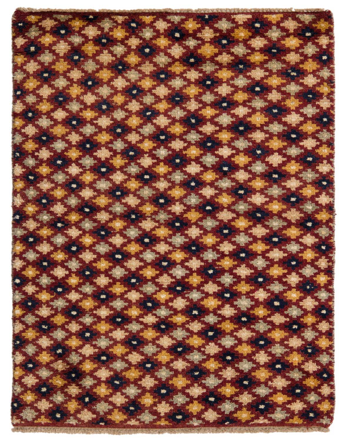 3' x 5' 1 Hand Knotted Balouch Wool Rug