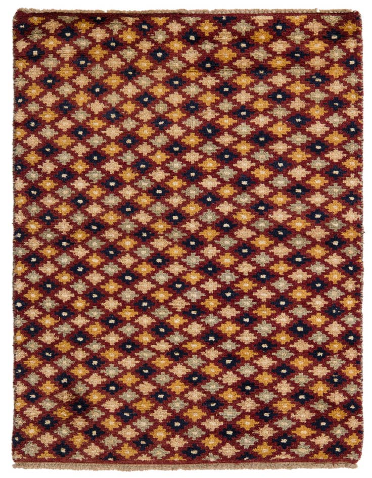 Detail image of 3' x 5' 1 Hand Knotted Balouch Wool Rug