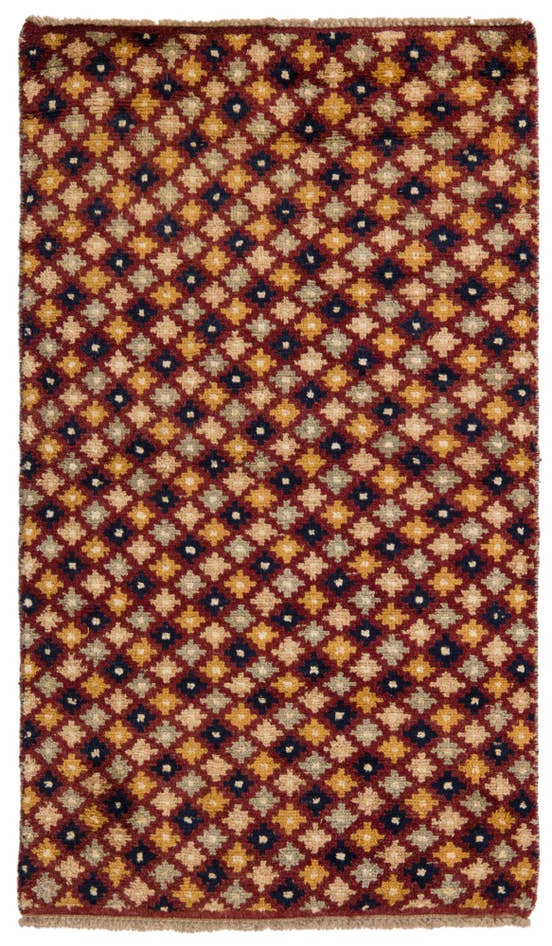 Detail image of 3' x 5' 1 Hand Knotted Balouch Wool Rug
