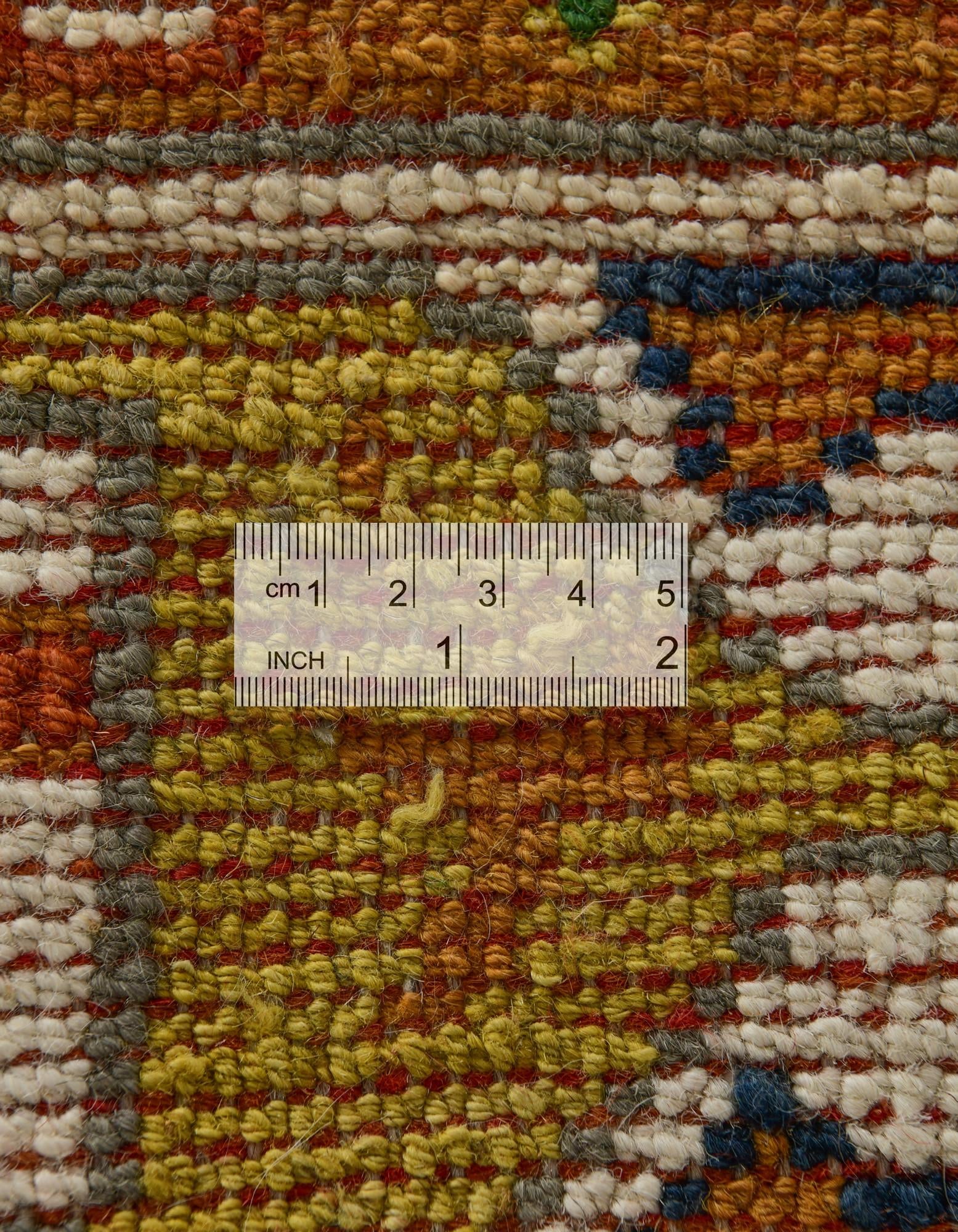 5' 3 x 7' 3 Hand Knotted Balouch Wool Rug