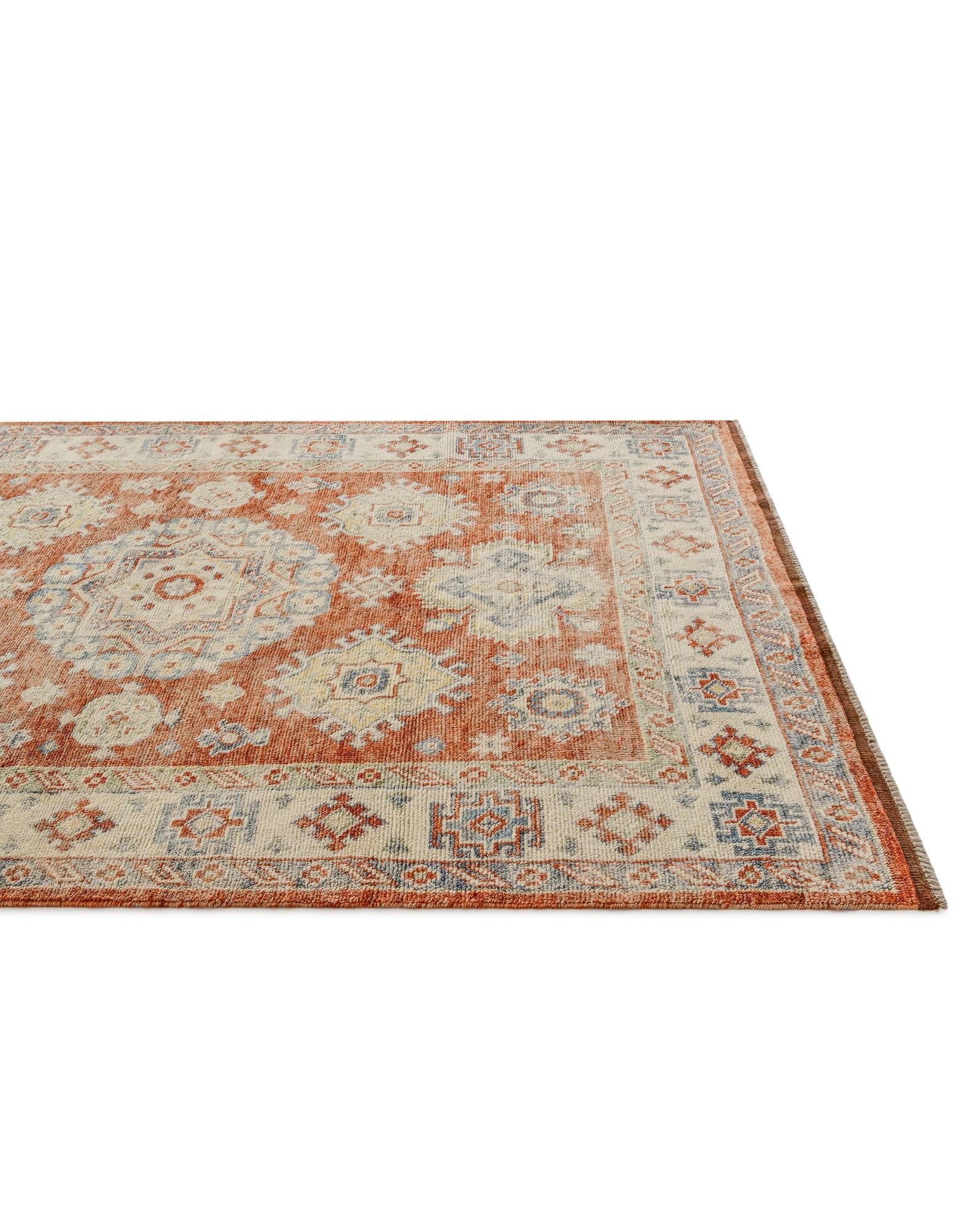 5' 8 x 8' 2 Hand Knotted Balouch Wool Rug