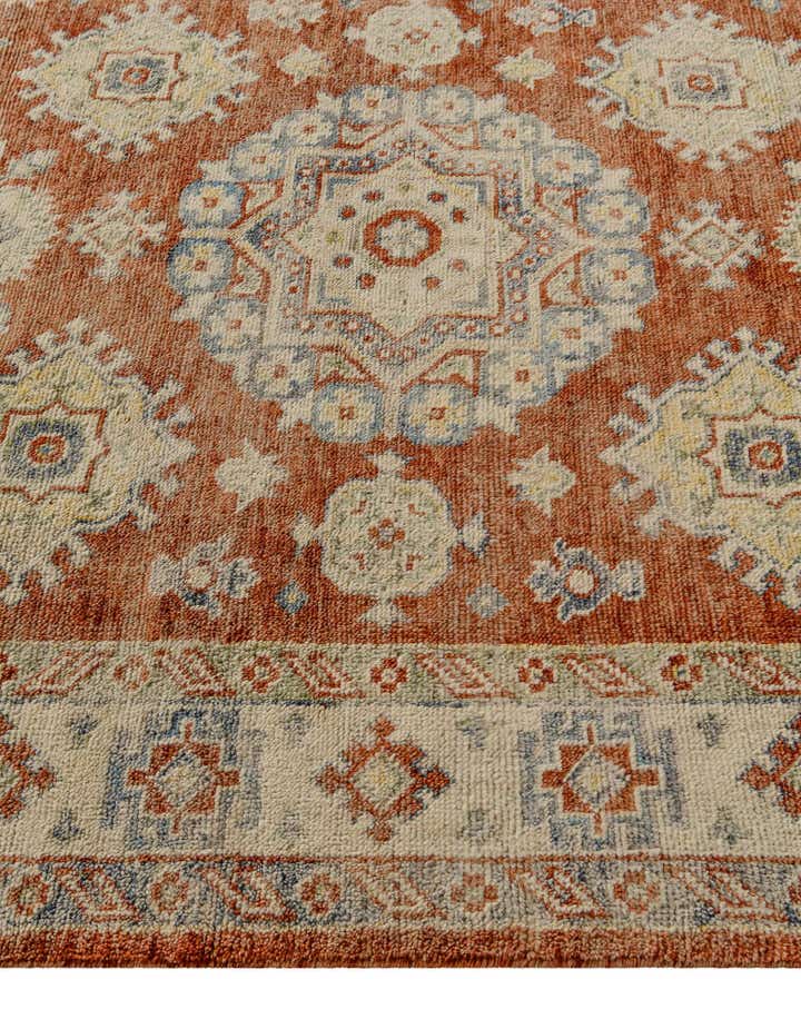5' 8 x 8' 2 Hand Knotted Balouch Wool Rug