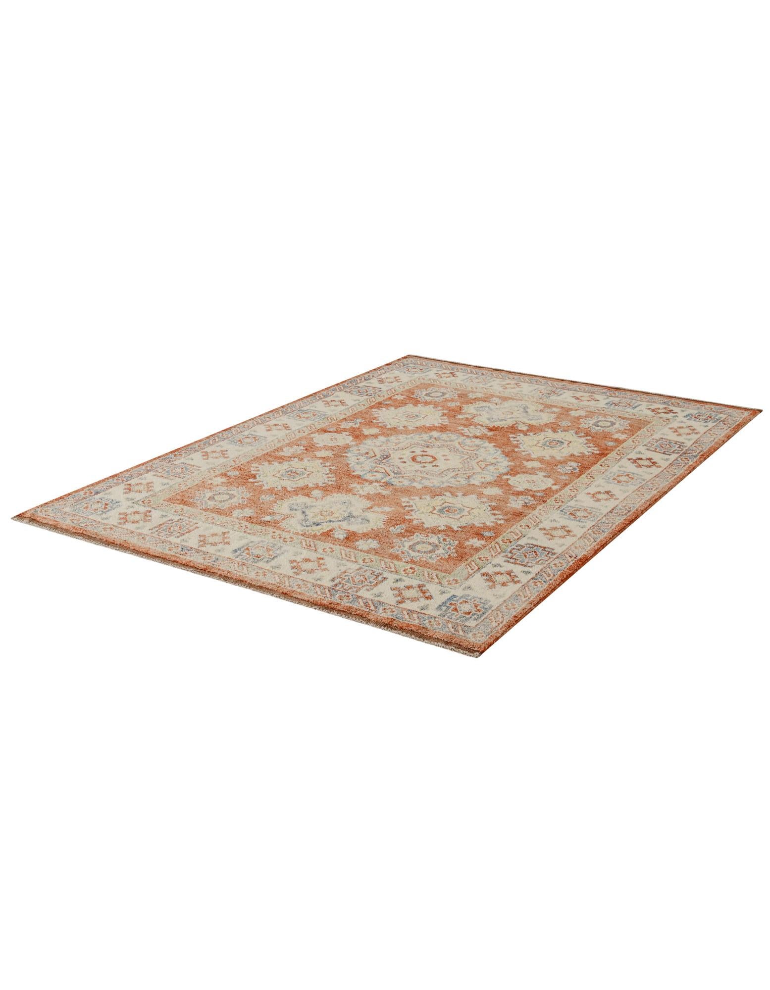 5' 8 x 8' 2 Hand Knotted Balouch Wool Rug