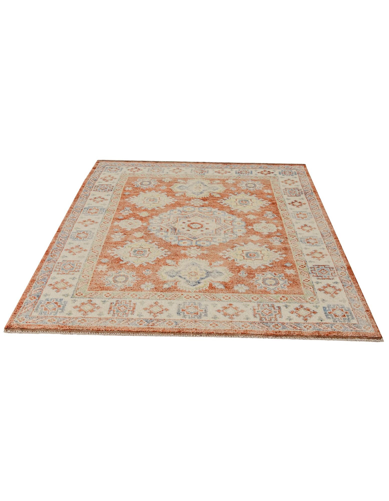 5' 8 x 8' 2 Hand Knotted Balouch Wool Rug