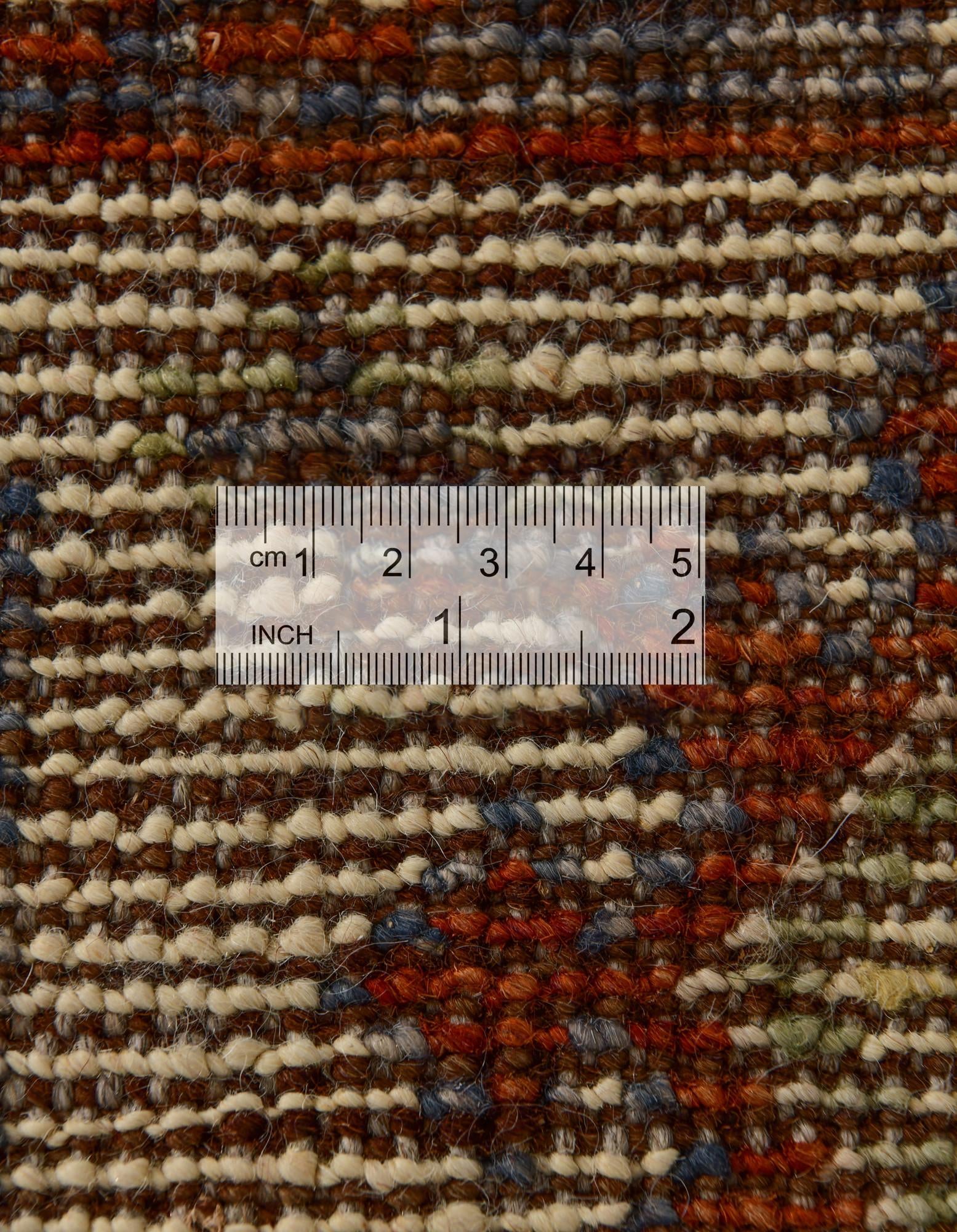 5' 8 x 8' 2 Hand Knotted Balouch Wool Rug