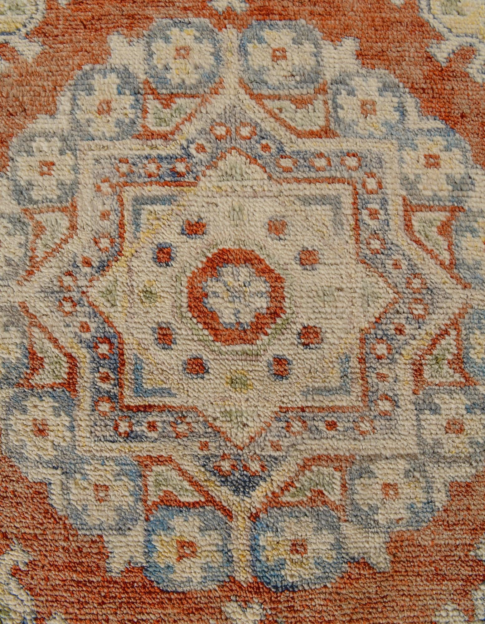 5' 8 x 8' 2 Hand Knotted Balouch Wool Rug