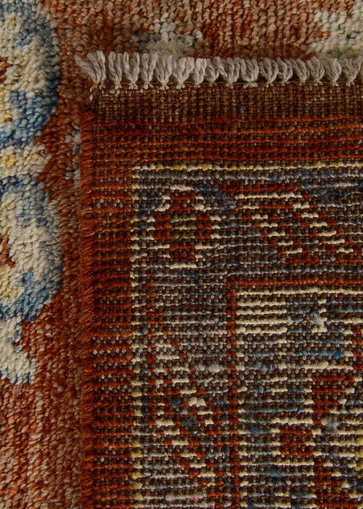 5' 8 x 8' 2 Hand Knotted Balouch Wool Rug