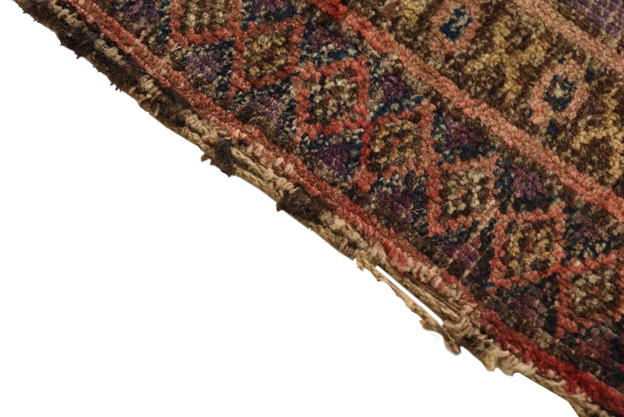 3' 3 x 5' 6 Hand Knotted Balouch Persian Wool Rug