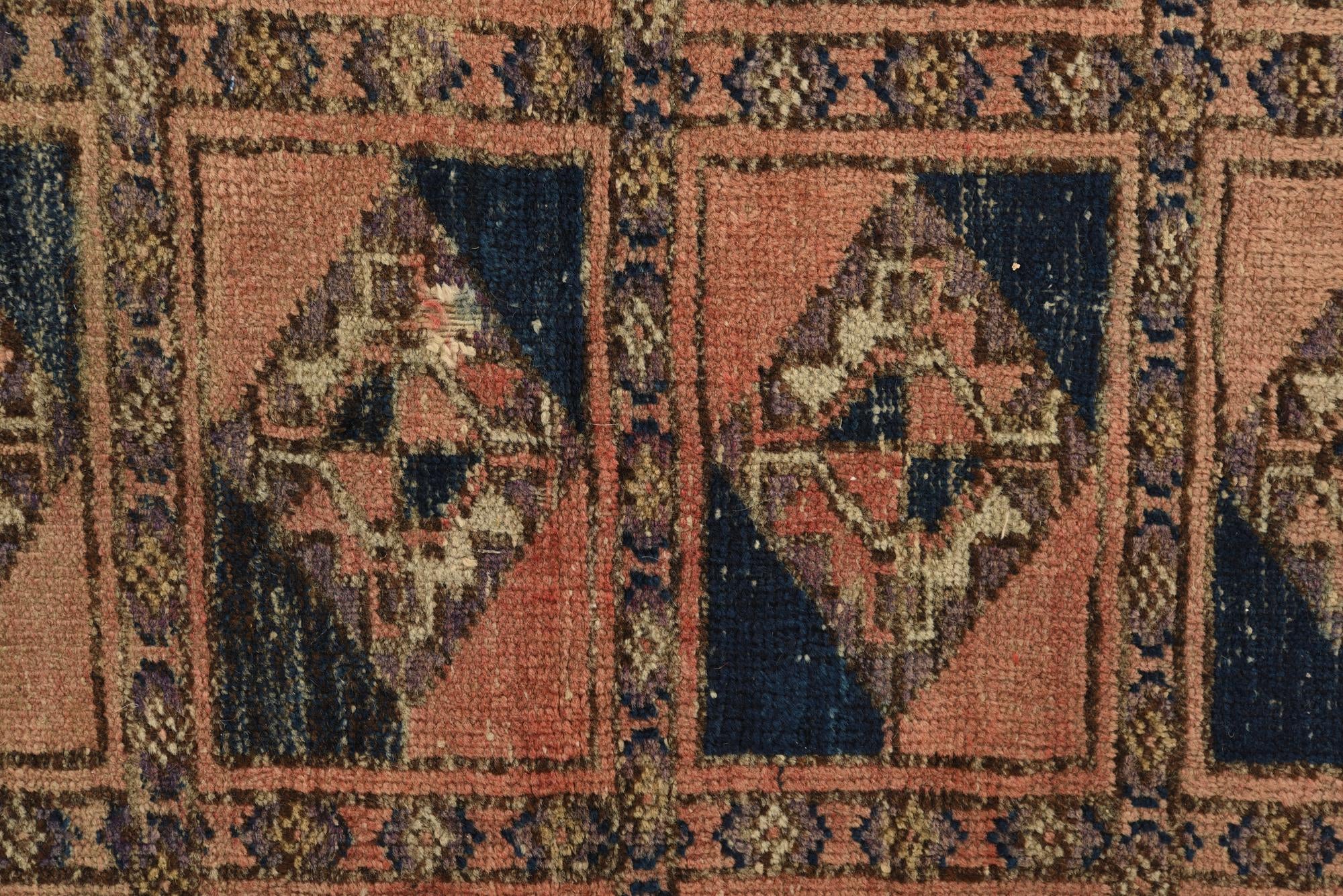 3' 3 x 5' 6 Hand Knotted Balouch Persian Wool Rug