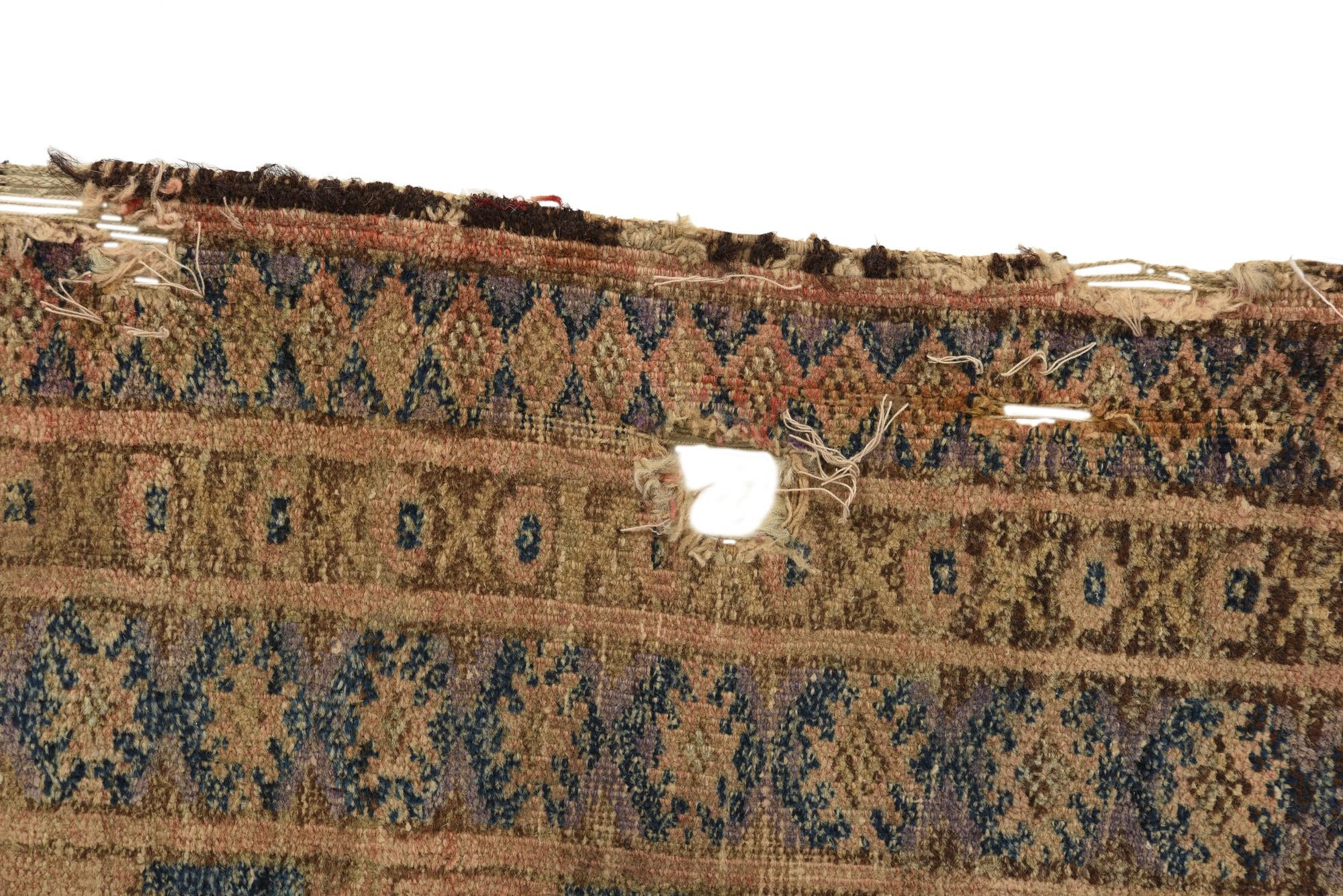 3' 3 x 5' 6 Hand Knotted Balouch Persian Wool Rug
