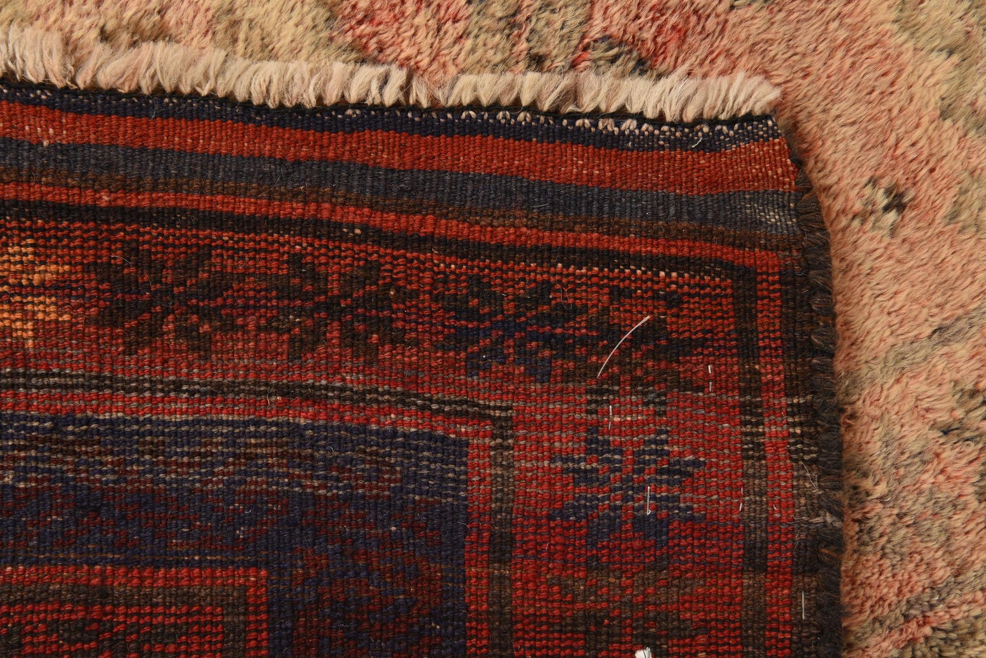 5' x 8' 1 Hand Knotted Balouch Persian Wool Rug
