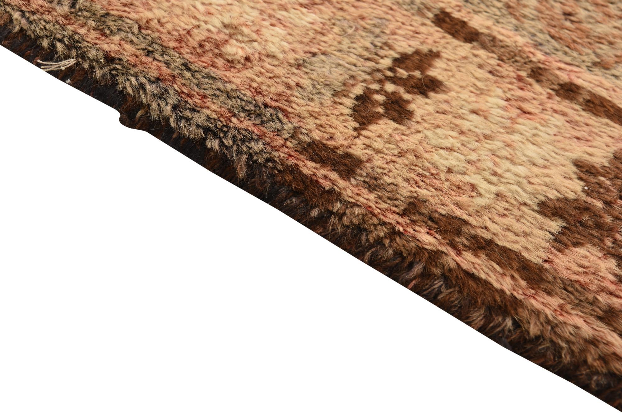 5' x 8' 1 Hand Knotted Balouch Persian Wool Rug
